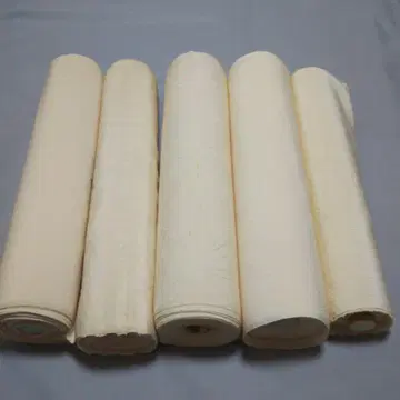 순수 실크 옷감 5개 묶음 리메이크품