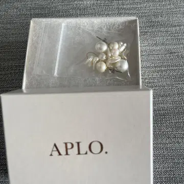 APLO. 펄 롱 귀걸이