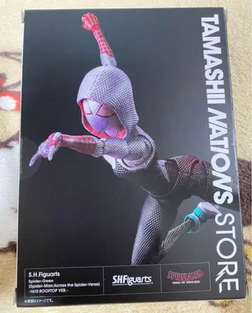 S.H.Figuarts 스파이더그웬 타마시 스토어 한정판 피규아트