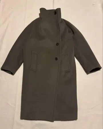 MINITZ 멜톤 울 코트