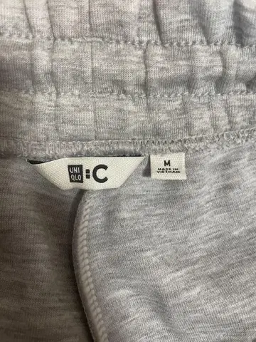UNIQLO C 와이드 스웨트 팬츠
