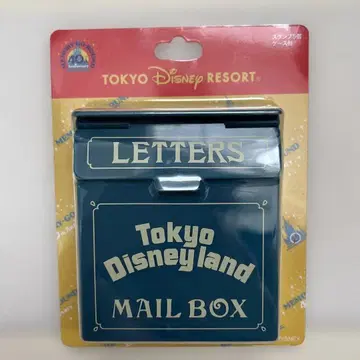 도쿄 디즈니랜드 MAIL BOX 스탬프
