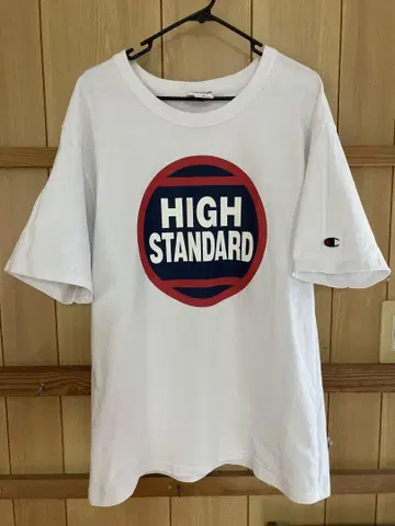 Champion HIGH!STANDARD 셔츠