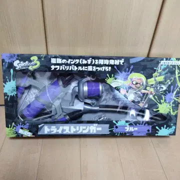 Splatoon 3 트라이스트링거 블루