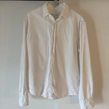 [ 새상품급 ] Frank&Eileen 긴팔 셔츠 화이트 L ( S )