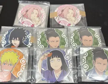 NARUTO 캔뱃지 먹거리