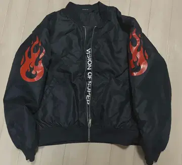 이탈리아제 VISION OF SUPER MA-1 봄버 자켓