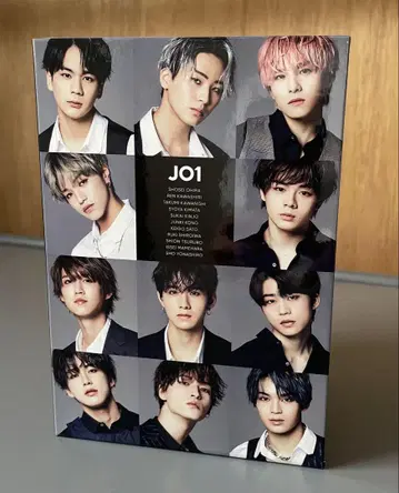 JO1 탄생까지의 궤적 Blu-ray BOX 브로마이드 포함