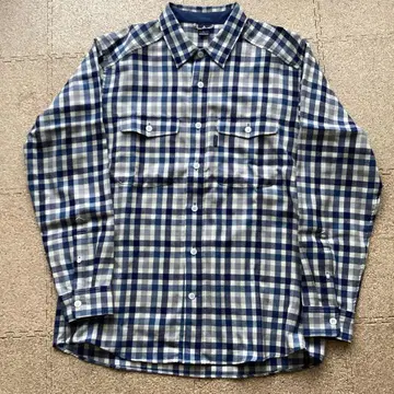 mont-bell 메리노울 레일셔츠 Men s L사이즈