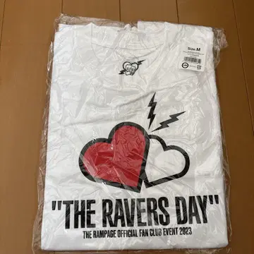 THE RAMPAGE RAVERSDAY 티셔츠