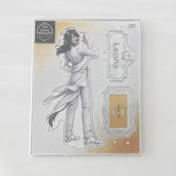 트위스테 글리터 아크릴 스탠드 플라티나 자켓 레오나 킹스칼라
