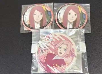 NARUTO 캔뱃지 쿠시나 사쿠라