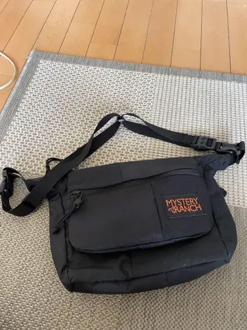 MYSTERY RANCH 블랙 숄더백