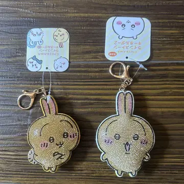 치이카와 치이카와 토끼 치이카와 토끼 큐빅 키링 2개 세트