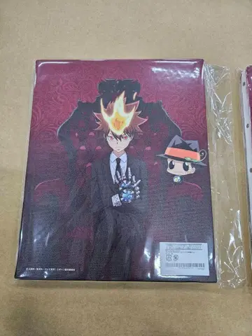 가정교사 히트맨 REBORN 온라인 복권 B상 캔버스 보드