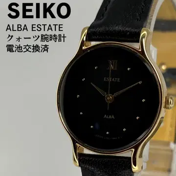 SEIKO ALBA ESTATE 쿼츠 손목시계