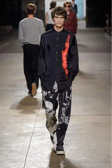 드리스반노튼 dries van noten 16ss 마릴린 먼로