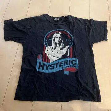 HYSTERIC GLAMOUR 그래픽 T셔츠 XS