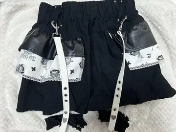 AVENCHUMU x DimMoire 스커트 Black / White