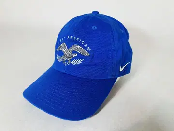 새상품 Nike FIRST AMERICAN 파란색 야구 모자