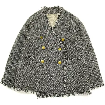 STATE OF MIND 스테이트 오브 마인드 트위드 자켓 S 멀티