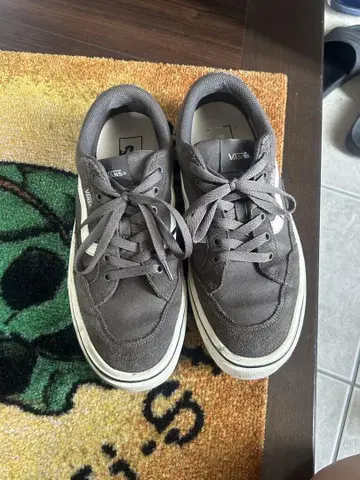 Vans 그레이 스니커즈