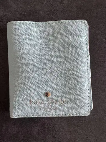 kate spade 접이식 지갑 민트 그린