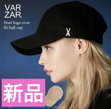 [ 미사용 새상품 ] VARZAR 공식 stud 로고 캡 [19타입]