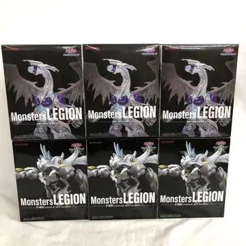 VF9626 미개봉 유희왕 Monsters LEGION 6세트