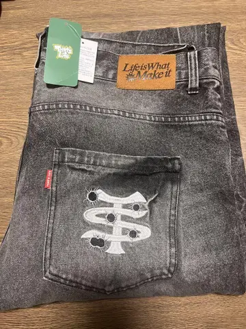 자츠라이프 WIDE DENIM PANTS TF-25030