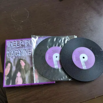 Deep Purple Machine Head 2장 세트 코스터 3개