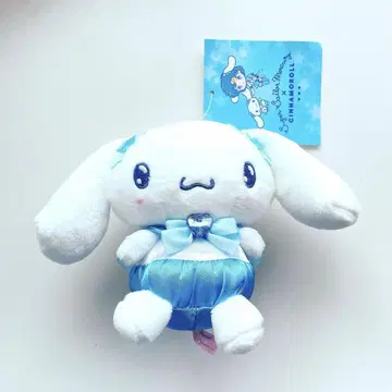 시나모롤 세일러문 콜라보 봉제 인형 키링 세일러 머큐리