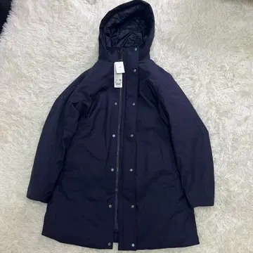 유니클로 UNIQLO 하이브리드 다운 코트 XL 네이비 택 포함