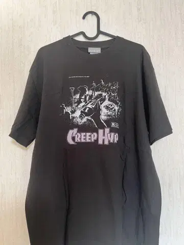 크리프하이프 T셔츠