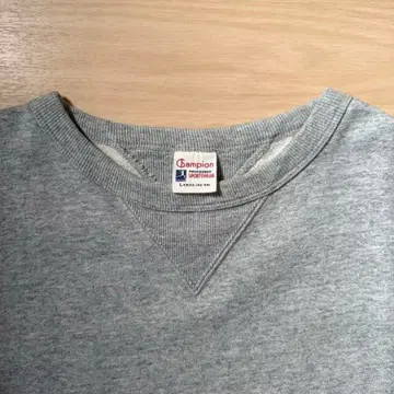 Champion 로체스터 스웨트 셔츠 양면 V