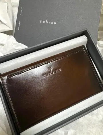 [ 새상품급 ] yuhaku YAC165 명함지갑