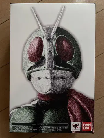 S H.Figuarts 진골조 가면라이더 신1호