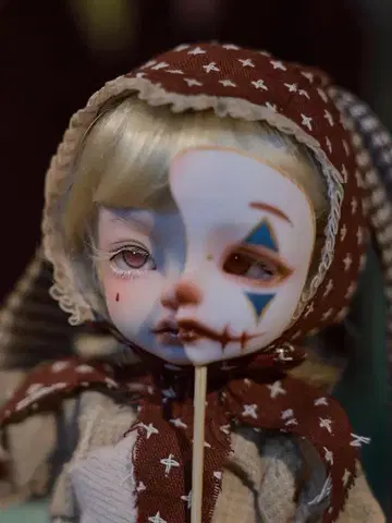 Joker 귀여운 인형입니다 1/6 인형 풀세트 구체관절 인형