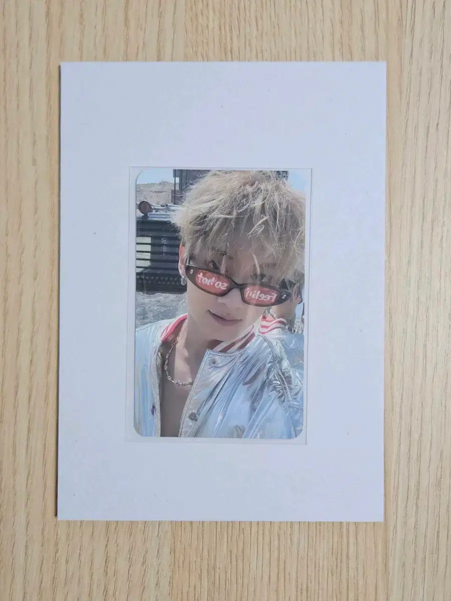 Seventeen Jun Feather Sun ld powerstation poca wts (overwhelmed/quick sale)