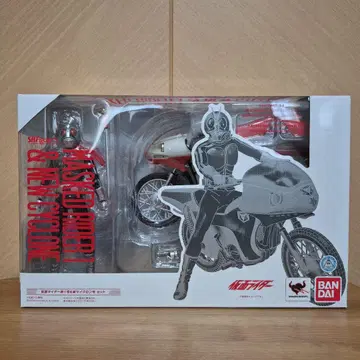 S.H.Figuarts 가면라이더 신1호 & 신 사이클론호 세트 미개봉