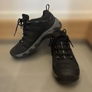 KEEN 킨 아웃도어 신발 남성용 28cm 블랙