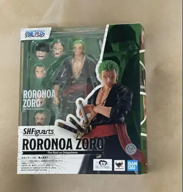 새상품 미개봉 원피스 오니가시마 토벌 조로 S.H.Figuarts