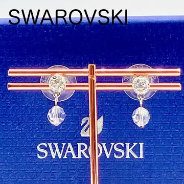 스와로브스키 귀걸이 크리스탈 파베 흔들리는 귀걸이
