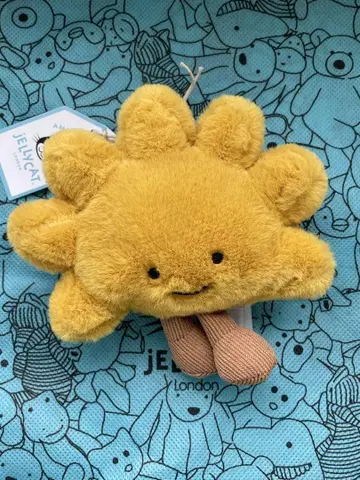 [ 새상품 ] Jellycat 제리캣 태양 키링