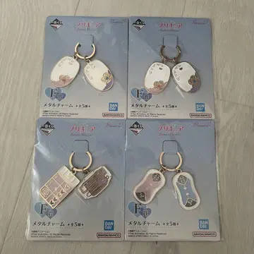 제일복권 프리큐어 Forever hearts F상 메탈 참