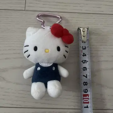 헬로키티 봉제 인형 키링