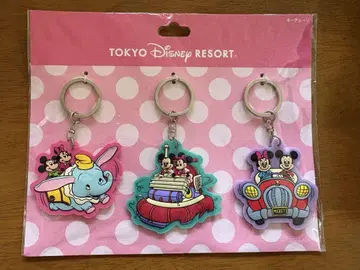 TOKYO DISNEY RESORT 아크릴 키링 3개 세트