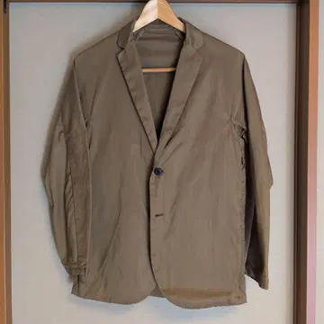 TEATORA 지갑 자켓 크림슨