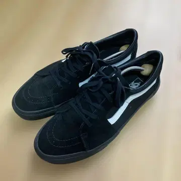 vans SK8 low 스케이트 로우 블랙 29cm