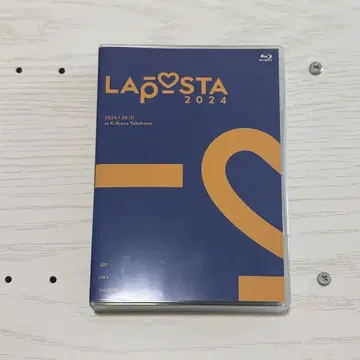 LAPOSTA 2024 블루레이